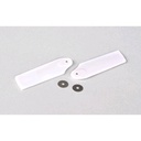 [ BLH4537 ] Blade Tail Rotor Blade Set: 300 X