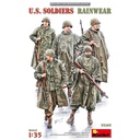 [ MINIART35245 ] Miniart U.S. Soldiers Rainwear