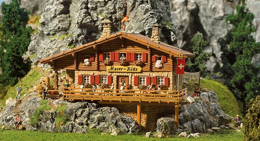 [ FAL130329 ] Faller Berghut "Moser-Hütte" 1/87