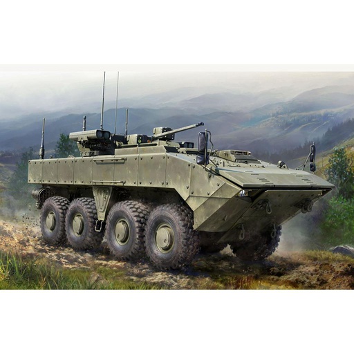 [ ZVE5040 ] Zvezda Bumerang Russian 8x8 Armored Personnel Carrier 1/72