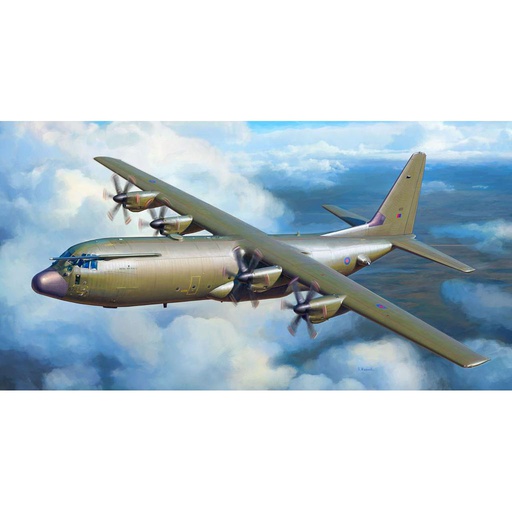 [ ZVE7324 ] Zvezda Heavy transport plane C-130J-30 1/72