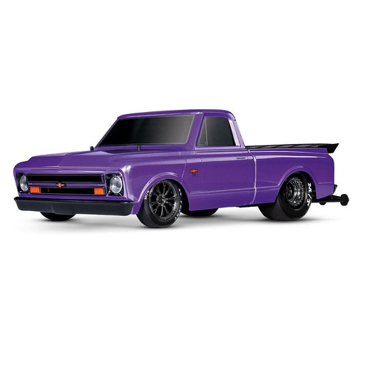 [ TRX-94076-4PRPL ] Traxxas Drag Slash 2WD TQi TSM (no battery/charger), purple - TRX94076-4PRPL