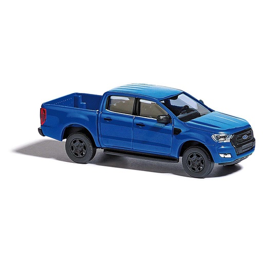 [ BUSCH52808 ] Busch Ford Ranger "Metallica Blau" 1/87