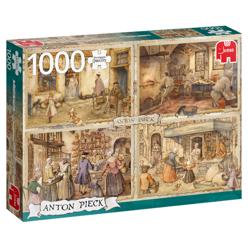 [ JUMBO18818 ] Anton Pieck Bakkers uit de 19e eeuw - 1000 stukjes