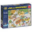 [ JUMBO19015 ] Jan van Haasteren Wild Water Raften - 1500 stukjes