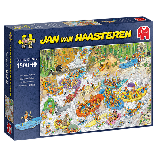 [ JUMBO19015 ] Jan van Haasteren Wild Water Raften - 1500 stukjes