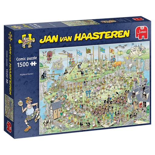 [ JUMBO19088 ] Jan van Haasteren Highland Games - 1500 stukjes