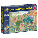 [ JUMBO20023 ] Jan van Haasteren De Kunstmarkt - 2000 stukjes