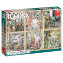 [ JUMBO18817 ] De Ambachtslieden - 1000 stukjes
