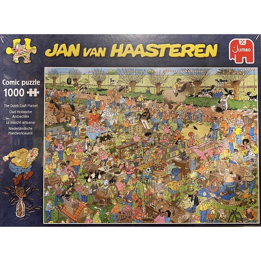 [ JUMBO20046 ] Jan van Haasteren Oud Hollandse Ambachten - 1000 stukjes