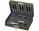 [ PX23109 ] Proxxon Koffer voor fijnmechanica met micro ratel 1/4" bits