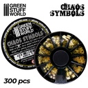 [ GSW2110 ] Green Stuff World Chaos Symbols 