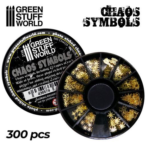 [ GSW2110 ] Green Stuff World Chaos Symbols 