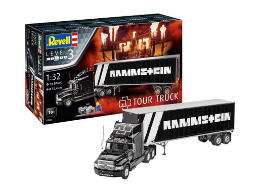 [ RE07658 ] Tour Truck &quot;Rammstein&quot;