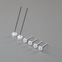 [ EFL12422 ] Wing Screws-Ant: Carbon-Z Cub S