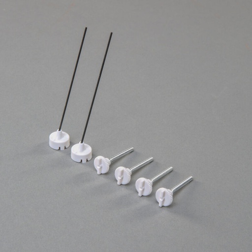 [ EFL12422 ] Wing Screws-Ant: Carbon-Z Cub S