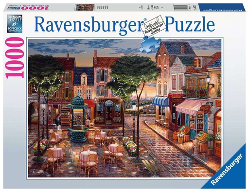 [ RAV167272 ] Ravensburger Impressies uit Parijs - 1000 stukjes