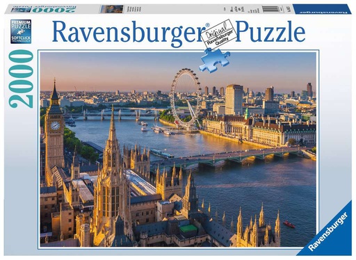 [ RAV166275 ] Ravensburger Londen vanuit de lucht - 2000 stukjes