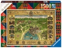 [ RAV165995 ] Ravensburger De Kaart van Zweinstein - 1500 stukjes