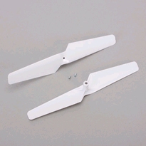 [ BLH7407 ] Blade Prop, CW & CCW Rotation, White: 180 QX HD, mQX 
