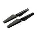 [ BLH7521 ] Blade Propeller, CCW Black, Blk (2): QX