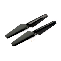 [ BLH7521 ] Blade Propeller, CCW Black, Blk (2): QX