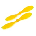 [ BLH7621Y ] Blade Prop, Counter-Clockwise Rotation, Yel (2): Nano QX 