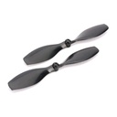 [ BLH7620 ] Blade Prop, Clockwise Rotation, Blk (2): Nano QX 