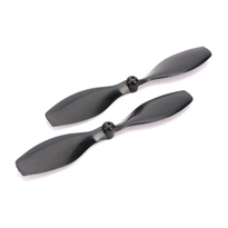 [ BLH7620 ] Blade Prop, Clockwise Rotation, Blk (2): Nano QX 