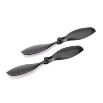 [ BLH7621 ] Blade Prop, Counter-Clockwise Rotation, Blk (2): Nano QX 