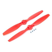 [ BLH7821B ] Blade Prop,CW & CCW Rotation, Red: 350 QX 
