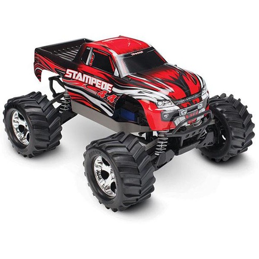 [ TRX-67054-1R ] Traxxas Stampede 4x4 XL-5 (incl battery/charger), Red