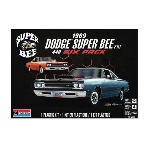 [ RE4505 ] Revell 1969 Dodge super bee 1/25