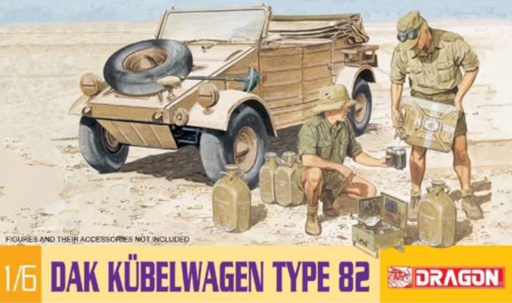 [ DRA75021 ] Dragon Dak Kübelwagen Type 82 1/6