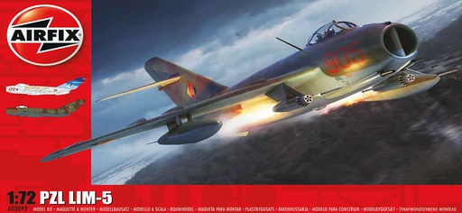 [ AIRA03092 ] Airfix PZL LIM-5 1/72