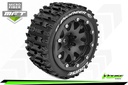 [ PROLR-T3312SBH ] Louise RC - MFT - ST-PIONEER Bandenset - 2.8 Bead-Lock Velgen - Hex 12mm