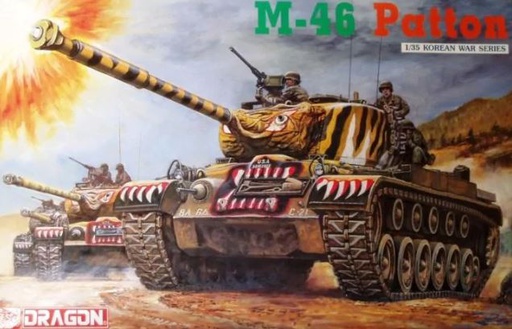 [ DRA6805 ] Dragon M-46 Patton 1/35