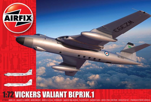 [ AIRA11001A ] Airfix Vickers Valiant B(PR)K.1 1/72