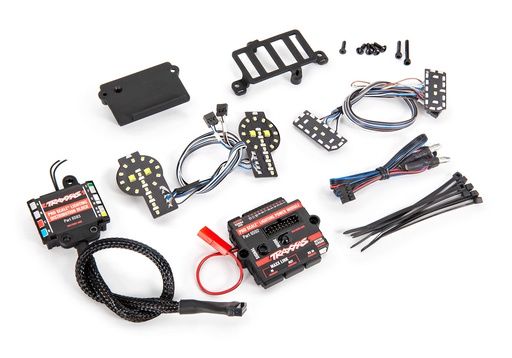 [ TRX-9290 ] Traxxas Pro Scale LED light set, Ford Bronco (2021), complete with power module (includes headlights, tail lights, &amp; distribution block) (fits #9211 body) - TRX9290