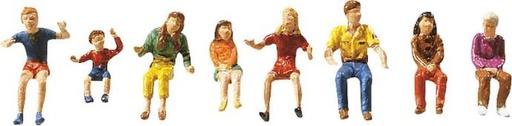 [ FAL153051 ] Faller Kermis figurenset II 1/87
