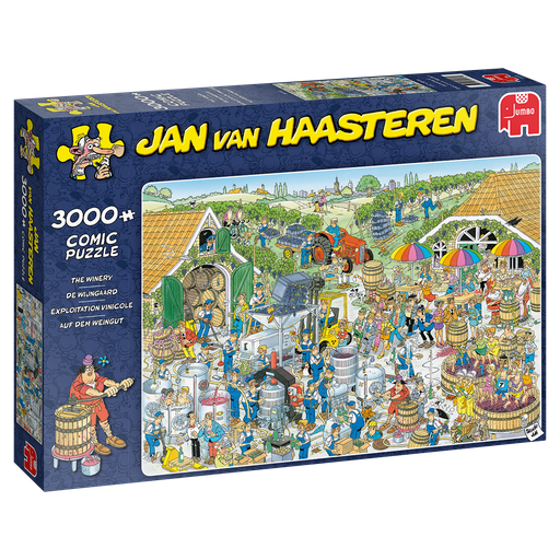 [ JUMBO19198 ] Jumbo Jan van Haasteren - De Wijngaard - 3000 stukjes