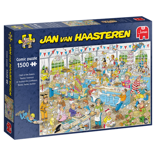 [ JUMBO19077 ] Jan van Haasteren – Taarten Toernooi (1500 stukjes)