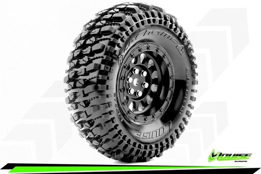 [ PROLR-T3345VB ] Louise RC - CR-CHAMP - Class 1 - 1/10 Crawler Tire Set - Super Soft - 1.9 Wheels - Hex 12mm
