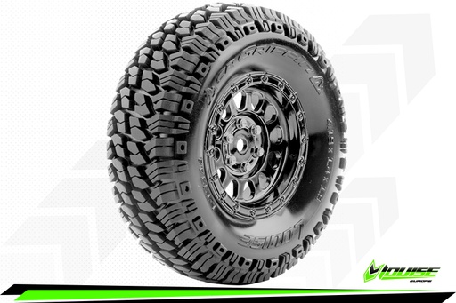 [ PROLR-T3344VB ] Louise RC - CR-GRIFFIN - Class 1 - 1/10 Crawler Tire Set - Super Soft - 1.9 Wheels - Hex 24mm
