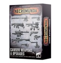 [ GW300-72 ] NECROMUNDA: CAWDOR WEAPONS & UPGRADES
