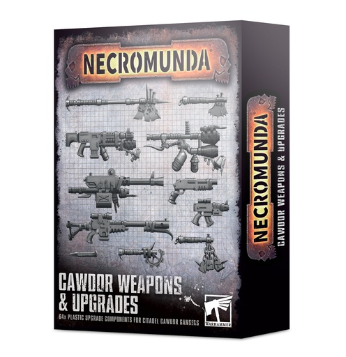 [ GW300-72 ] NECROMUNDA: CAWDOR WEAPONS & UPGRADES