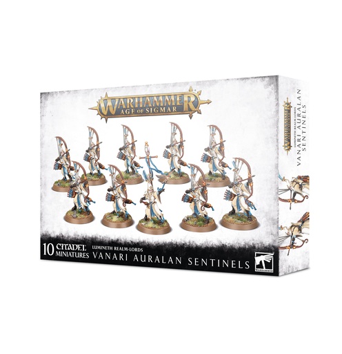 [ GW87-58 ] LUMINETH REALM-LORDS: VANARI AURALAN SENTINELS