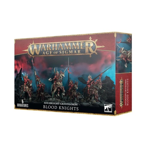 [ GW91-41 ] SOULBLIGHT GRAVELORDS: BLOOD KNIGHTS