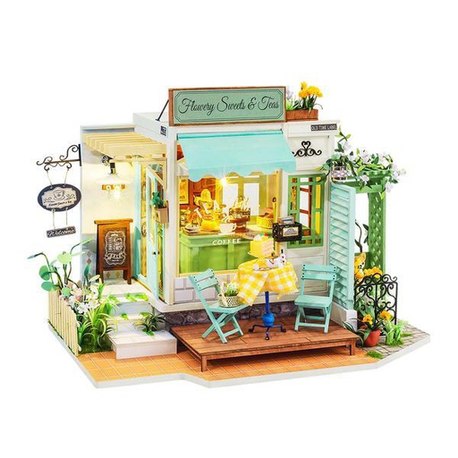 [ ROLIFEDG146 ] Rolife Flowery Sweets & Teas