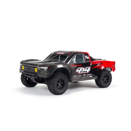 [ ARA4203V3BIT1 ] SENTON 4x4 MEGA Brushed 1/10 SC Red